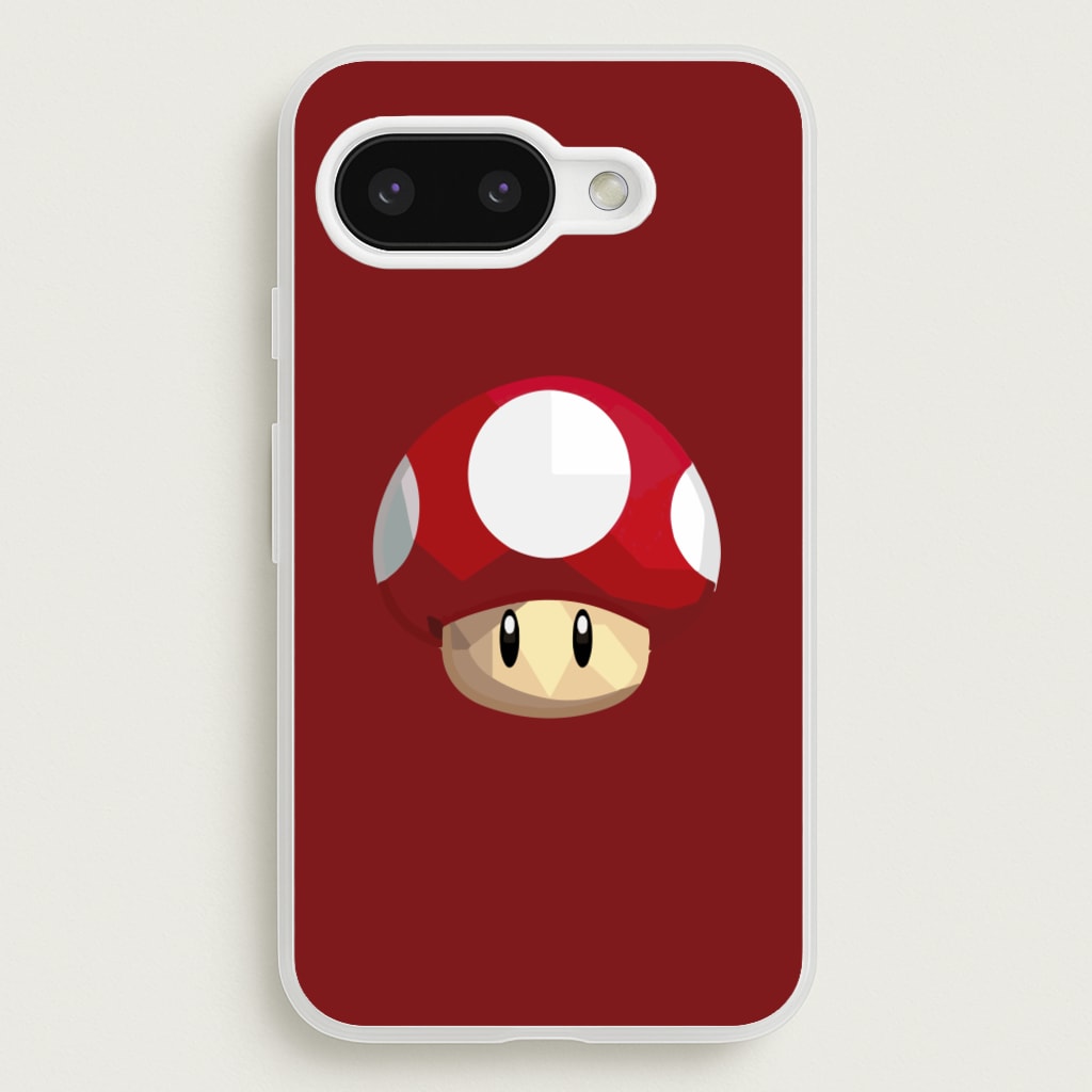 Toad - Mario - Mario Phone Case for Google Pixel 9a