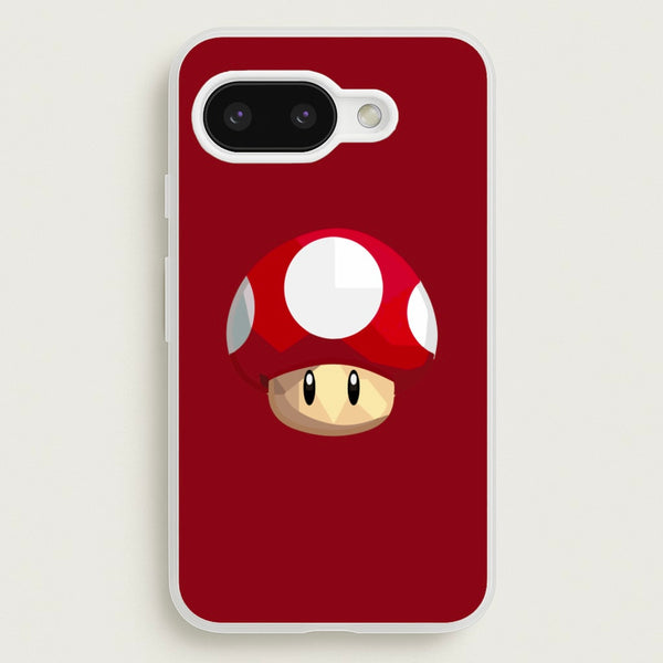 Toad - Mario - Mario Phone Case for Google Pixel 9a