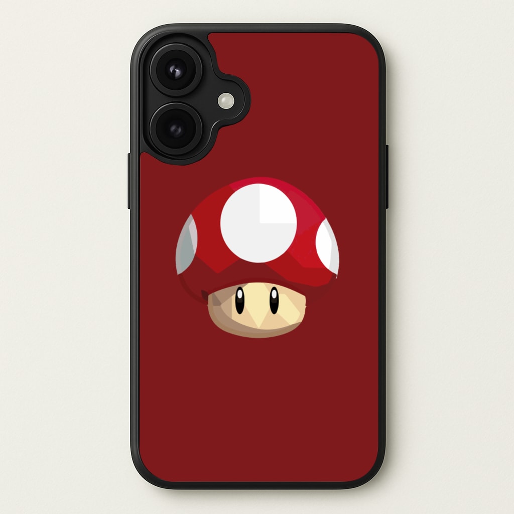 Toad - Mario Phone Case for iPhone 17