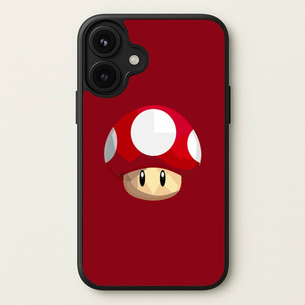 Toad - Mario Phone Case for iPhone 17