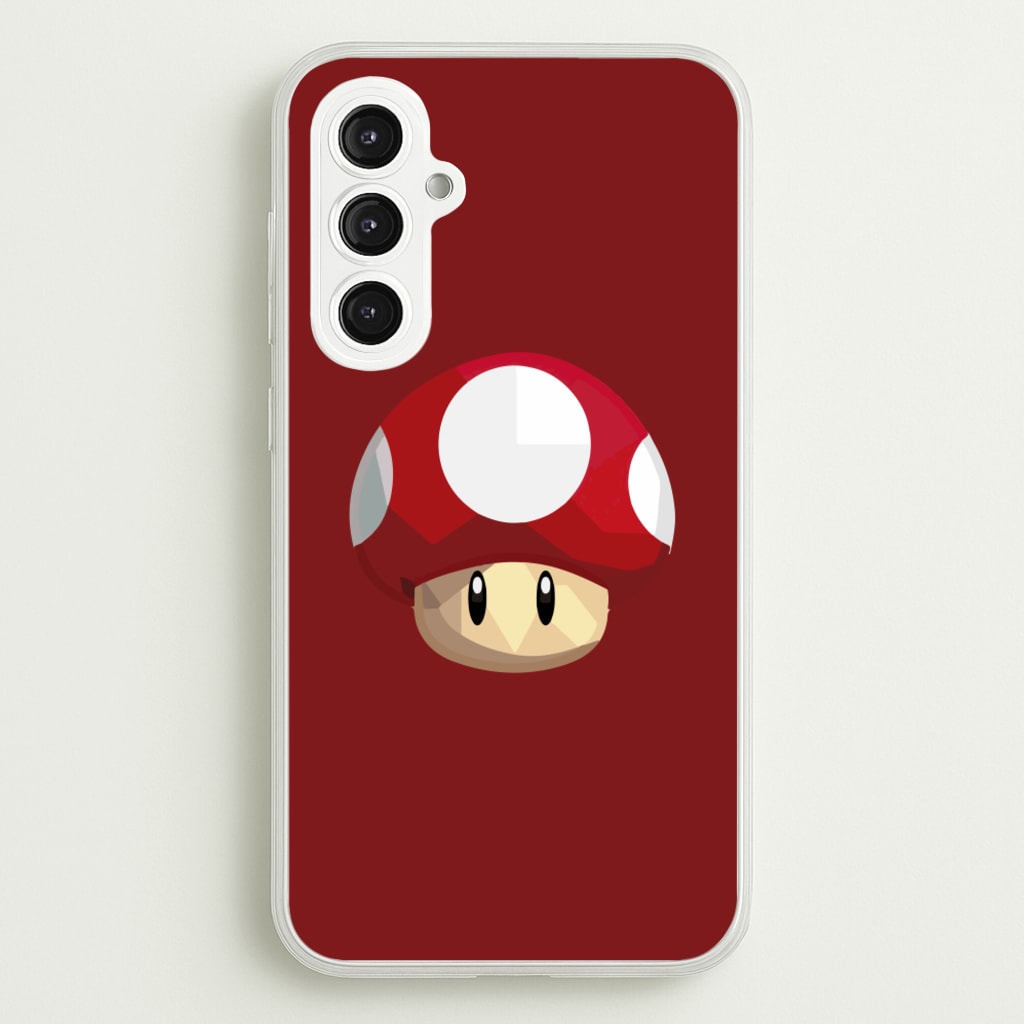 Toad - Mario - Mario Phone Case for Galaxy S23FE