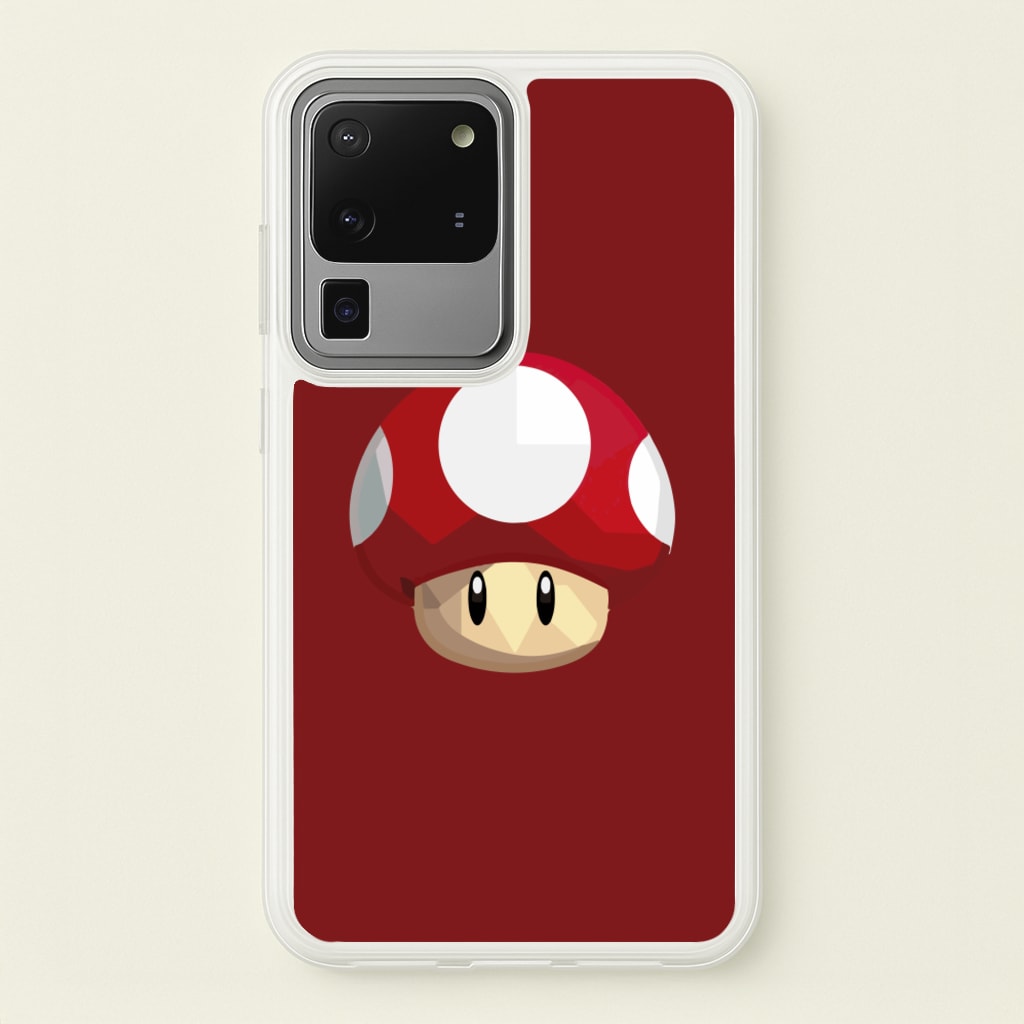Toad - Mario - Mario Phone Case for Galaxy S20 Ultra