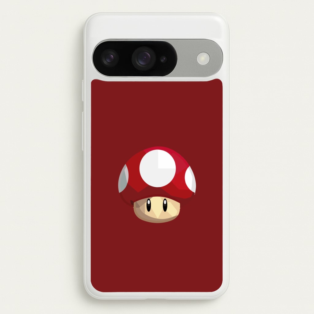 Toad - Mario Phone Case for Google Pixel 10 / 10 Pro