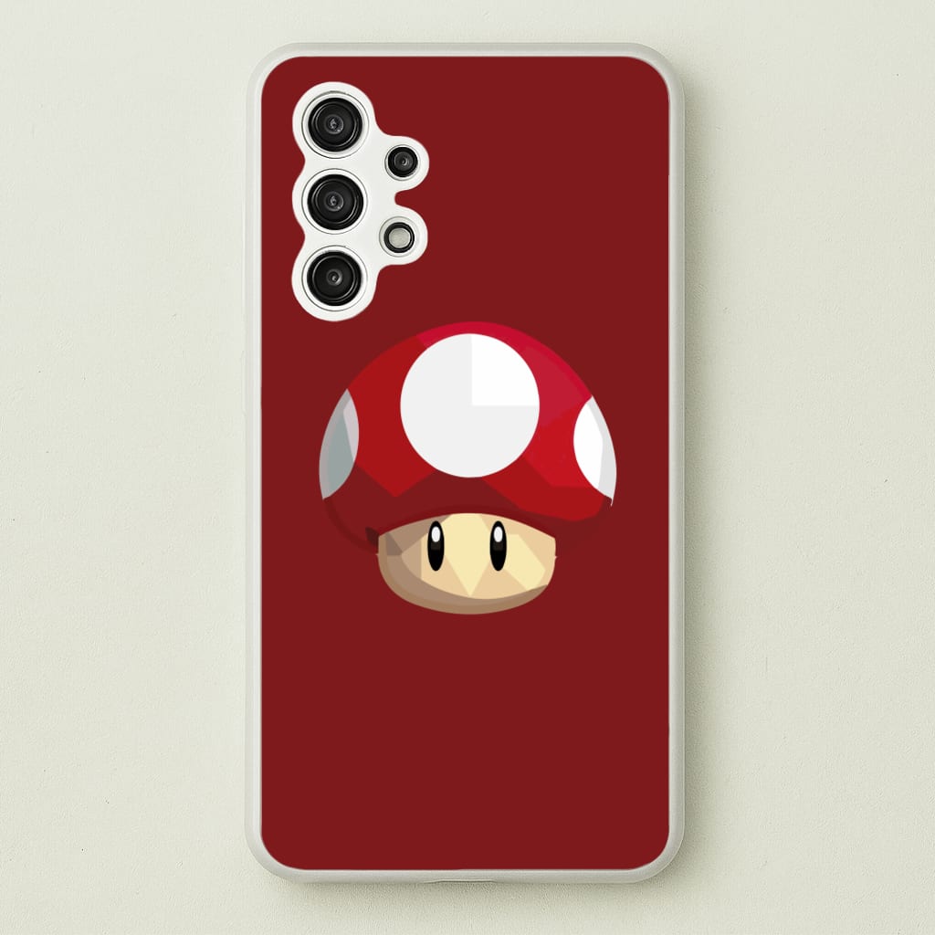 Toad - Mario - Mario Phone Case for Galaxy A13