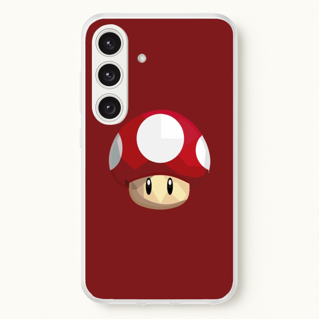 Toad - Mario - Mario Phone Case for Galaxy S25 Plus