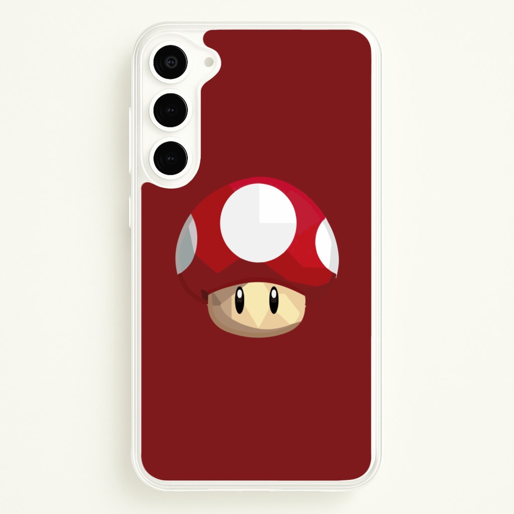 Toad - Mario - Mario Phone Case for Galaxy S23