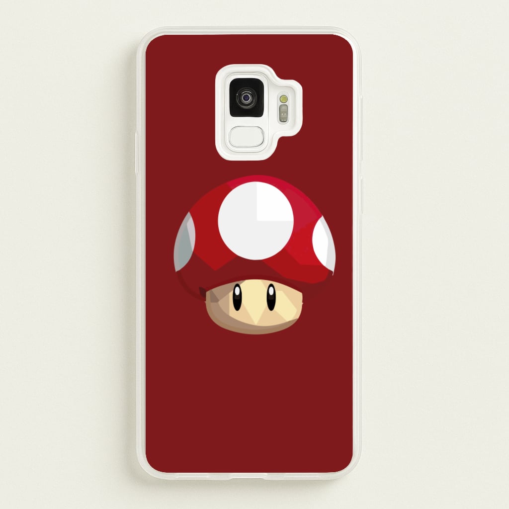 Toad - Mario - Mario Phone Case for Galaxy S9