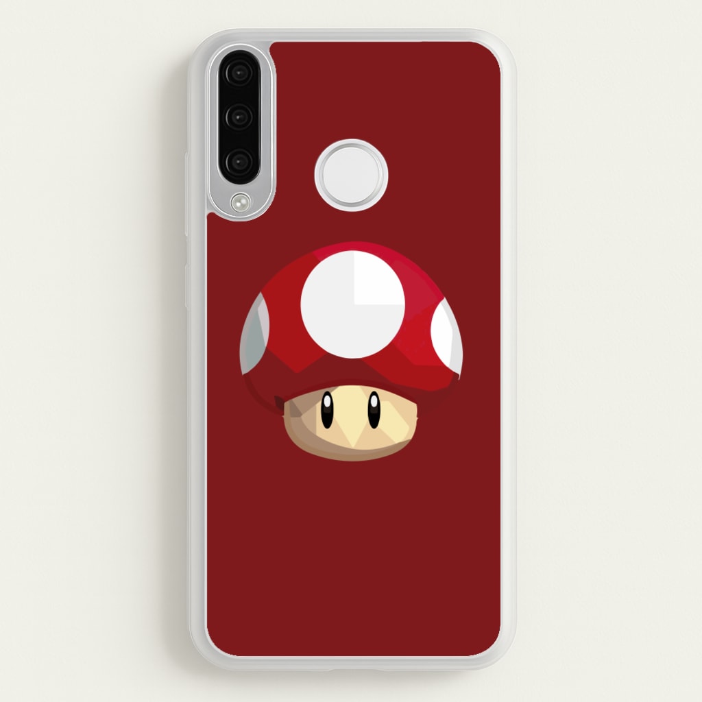 Toad - Mario - Mario Phone Case for Huawei P30 Lite