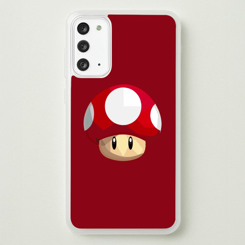 Toad - Mario - Mario Phone Case for Galaxy Note 20