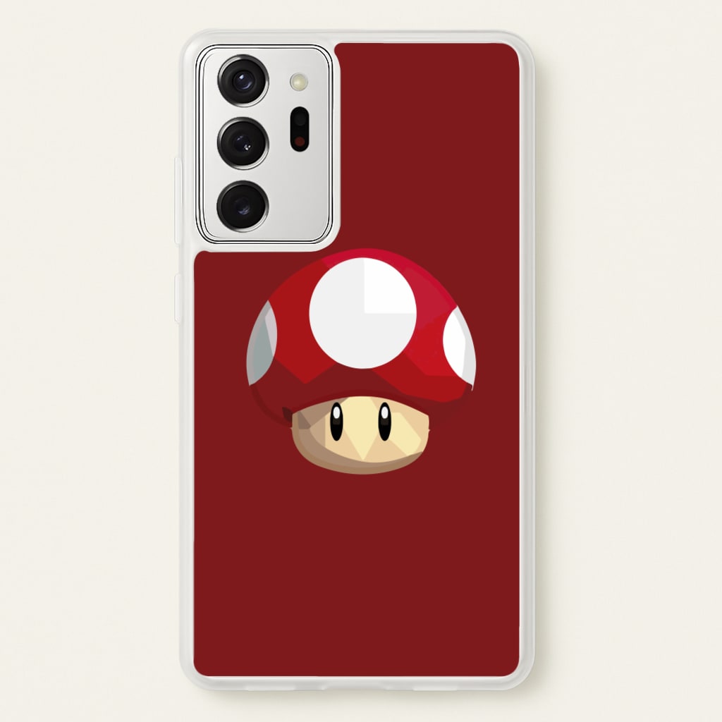 Toad - Mario - Mario Phone Case for Galaxy Note 20 Ultra