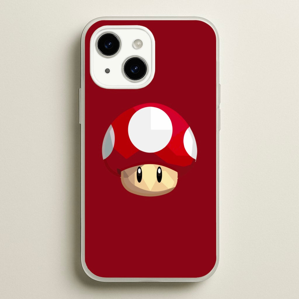 Toad - Mario - Mario Phone Case for iPhone 14