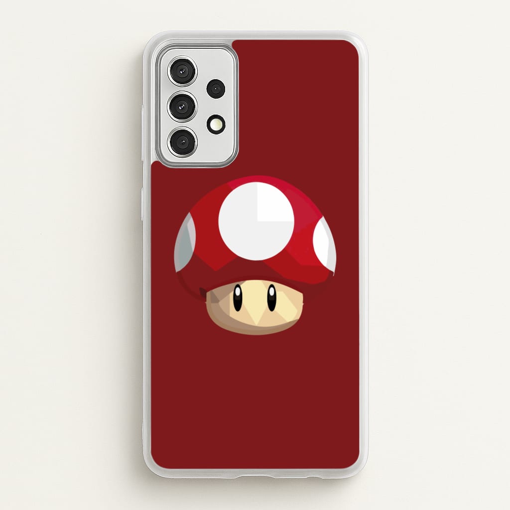 Toad - Mario - Mario Phone Case for Galaxy A52 / A52s