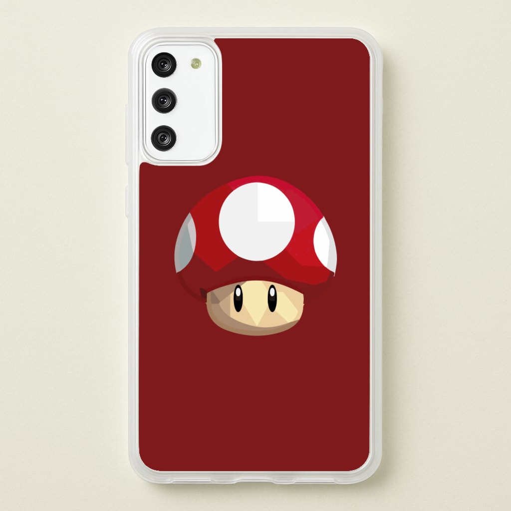 Toad - Mario - Mario Phone Case for Galaxy S20