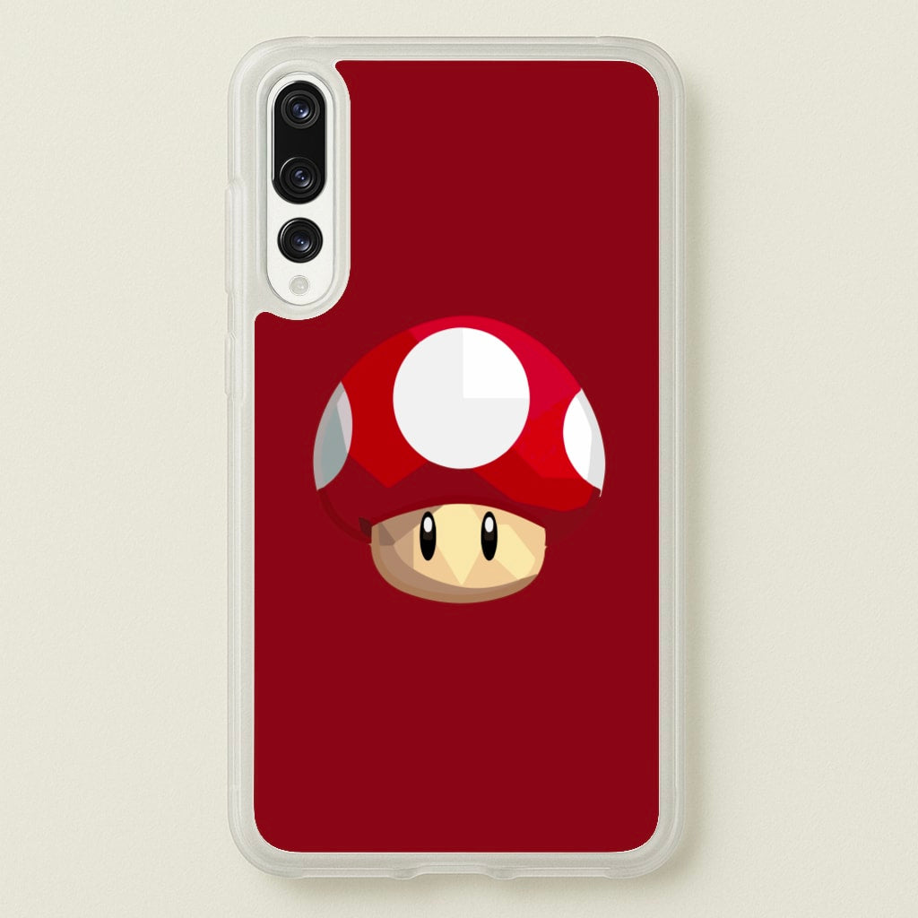 Toad - Mario - Mario Phone Case for Huawei P20 Pro