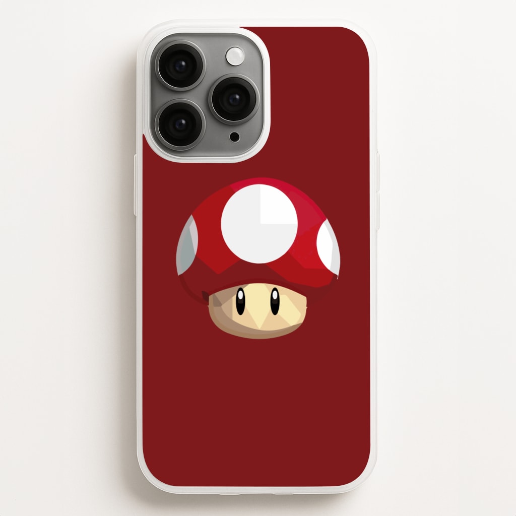 Toad - Mario - Mario Phone Case for iPhone 11 Pro
