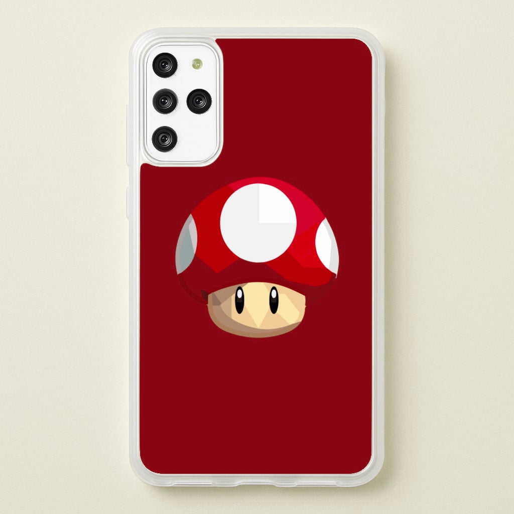 Toad - Mario - Mario Phone Case for Galaxy S20 Plus