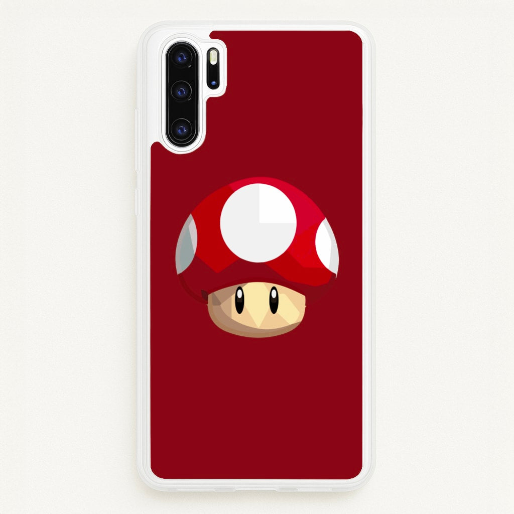 Toad - Mario - Mario Phone Case for Huawei P30 Pro