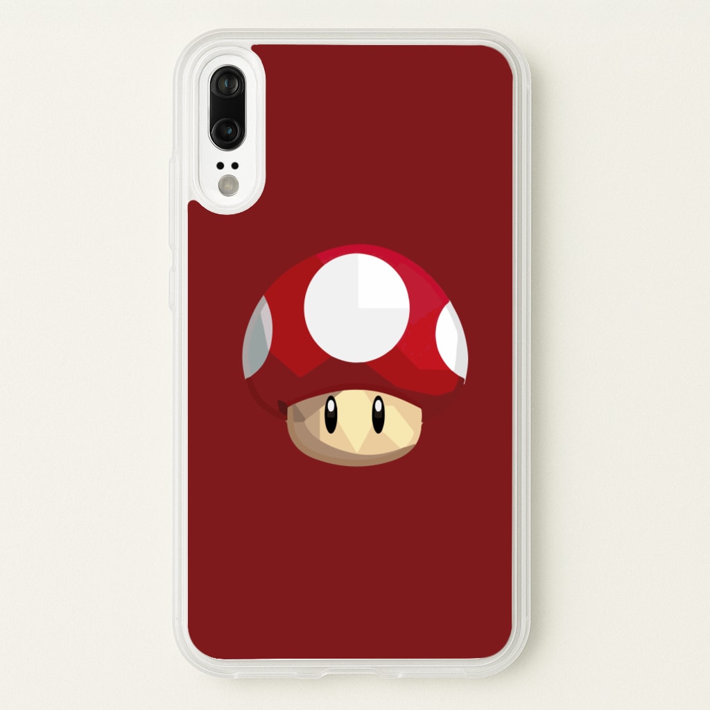 Toad - Mario - Mario Phone Case for Huawei P20