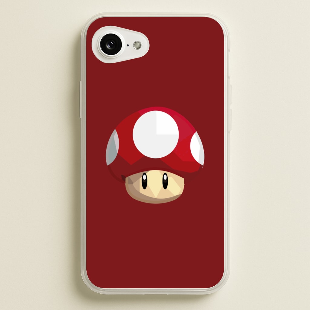 Toad - Mario - Mario Phone Case for iPhone 16e