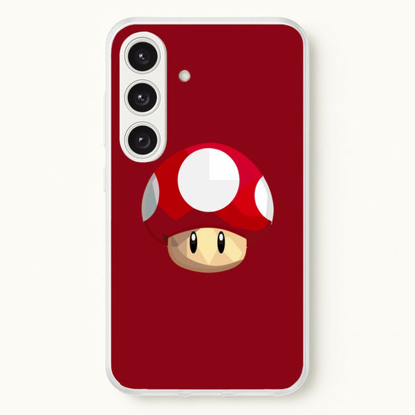 Toad - Mario - Mario Phone Case for Galaxy S24