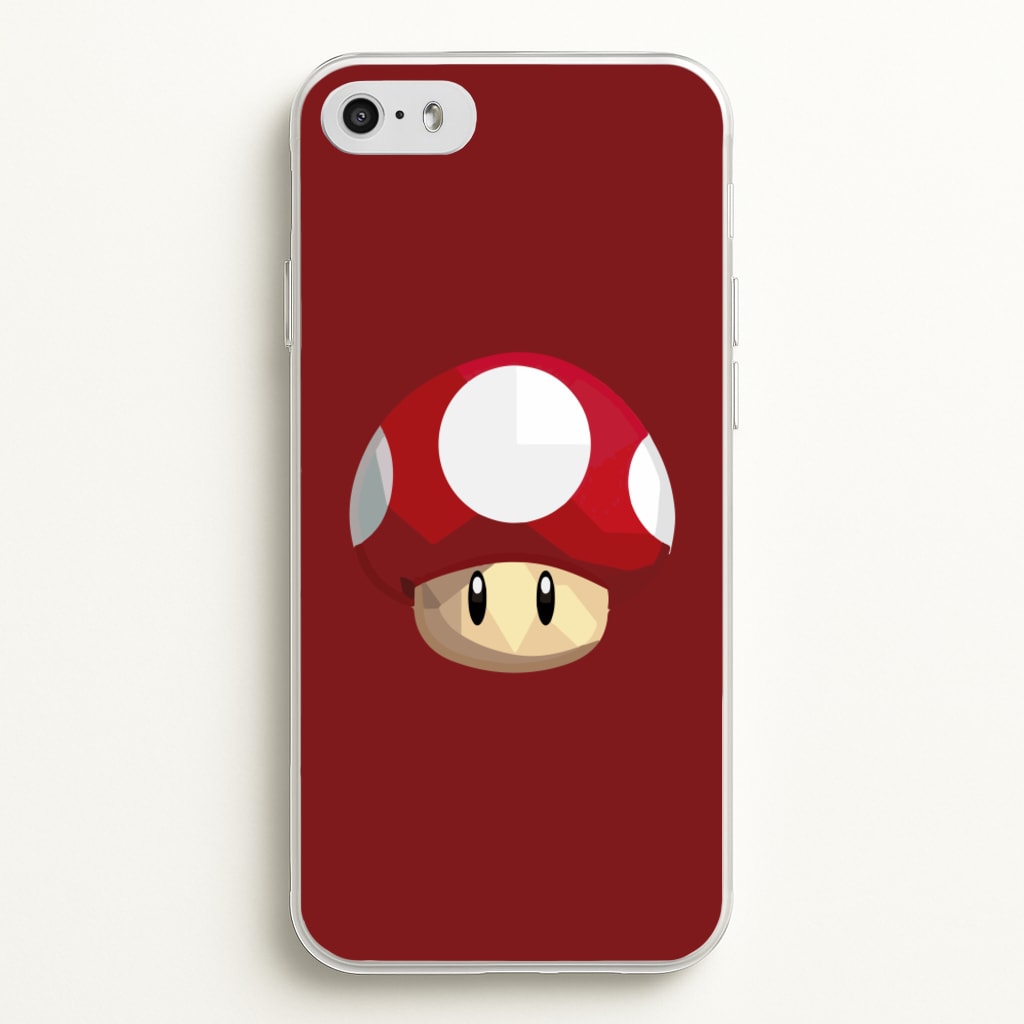 Toad - Mario - Mario Phone Case for iPhone 5 / 5s / SE 2016