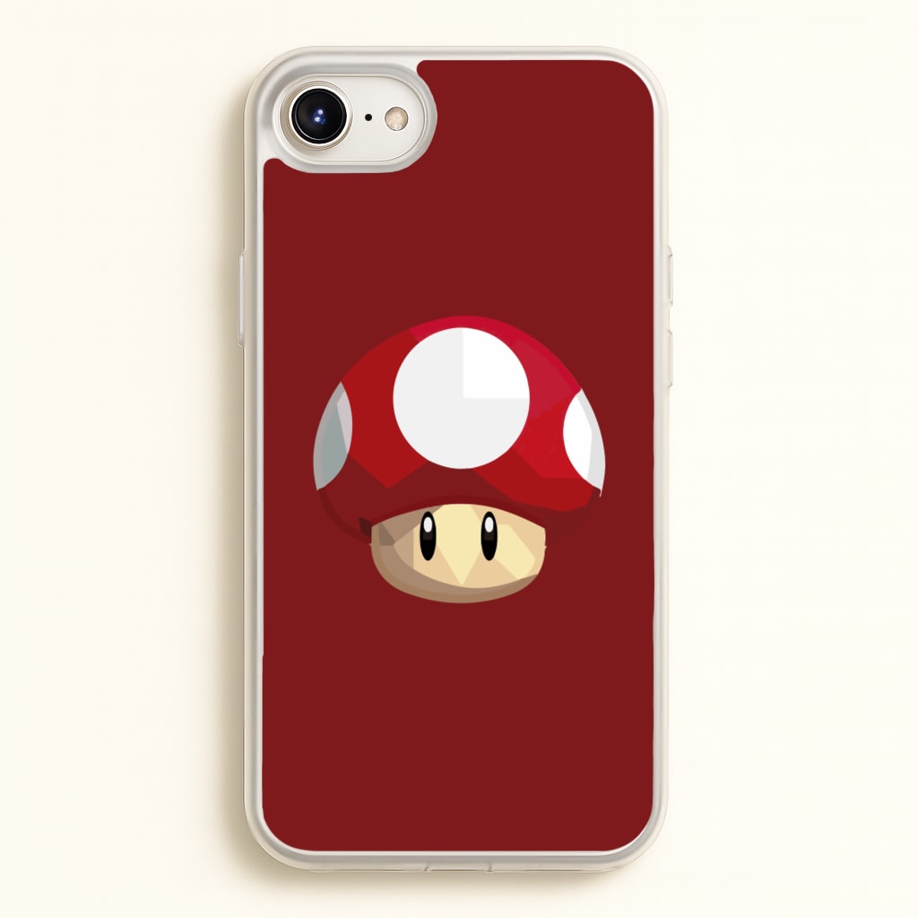 Toad - Mario - Mario Phone Case for iPhone 6 Plus / 7 Plus / 8 Plus