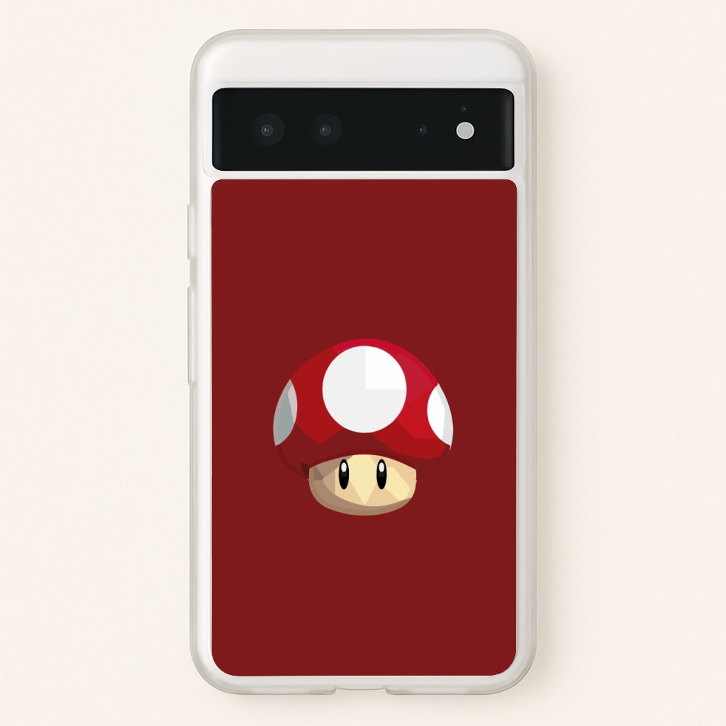 Toad - Mario - Mario Phone Case for Google Pixel 6