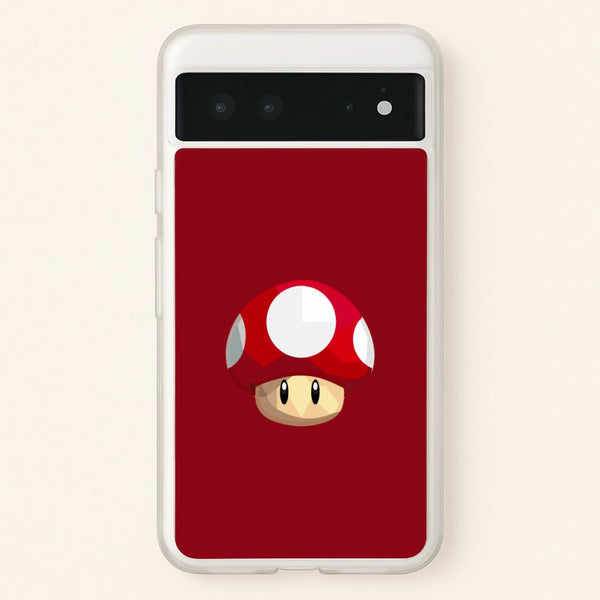 Toad - Mario - Mario Phone Case for Google Pixel 6