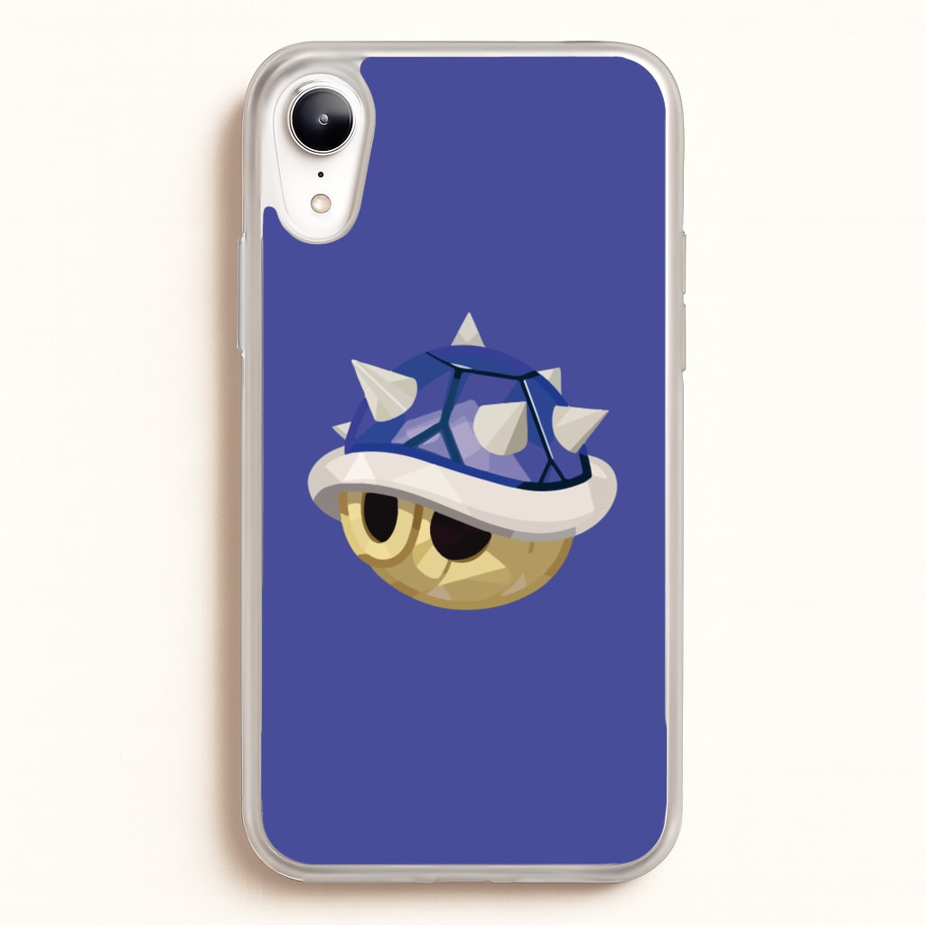 Spiny Shell - Mario - Mario Phone Case for iPhone XR