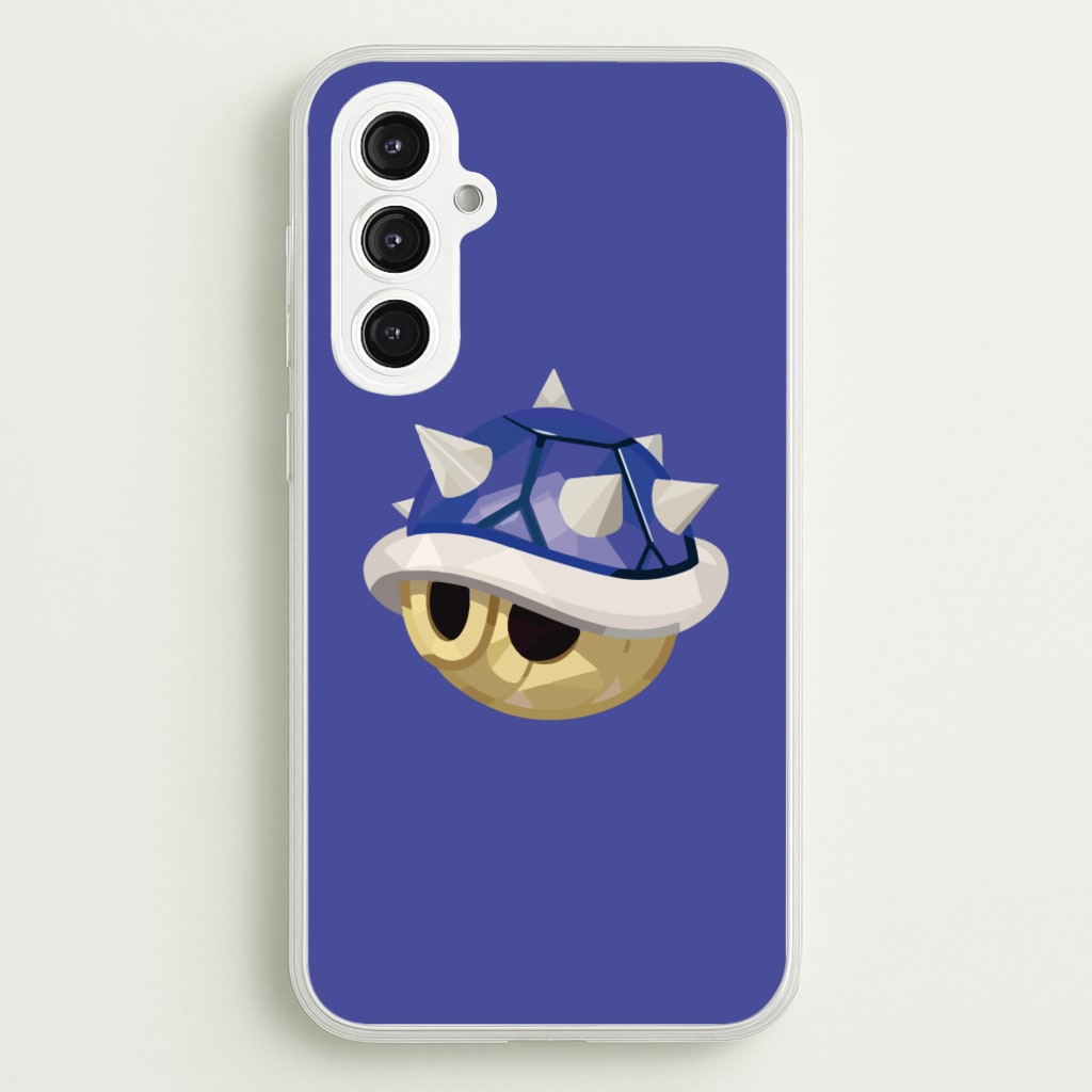 Spiny Shell - Mario - Mario Phone Case for Galaxy S23FE