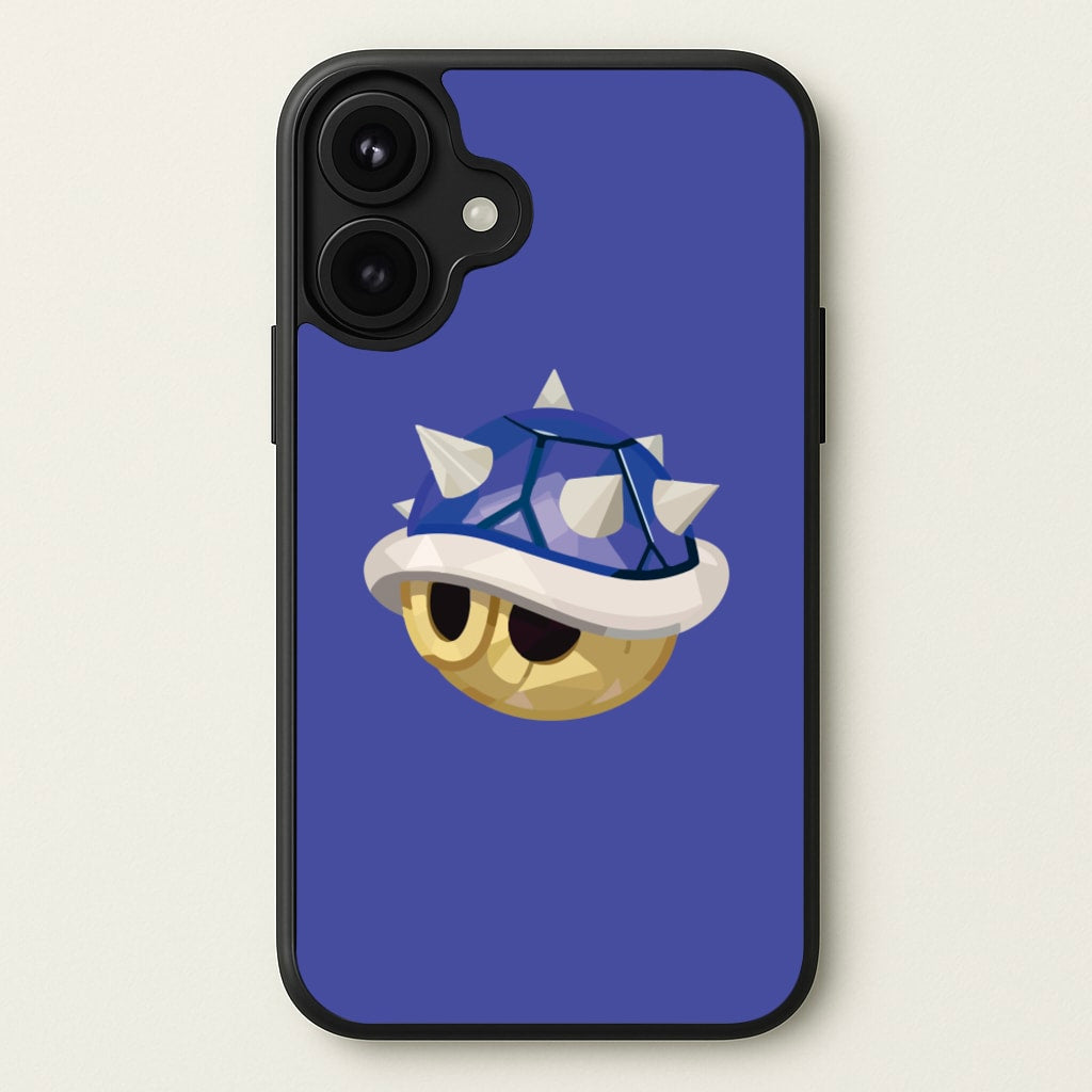 Spiny Shell - Mario Phone Case for iPhone 17