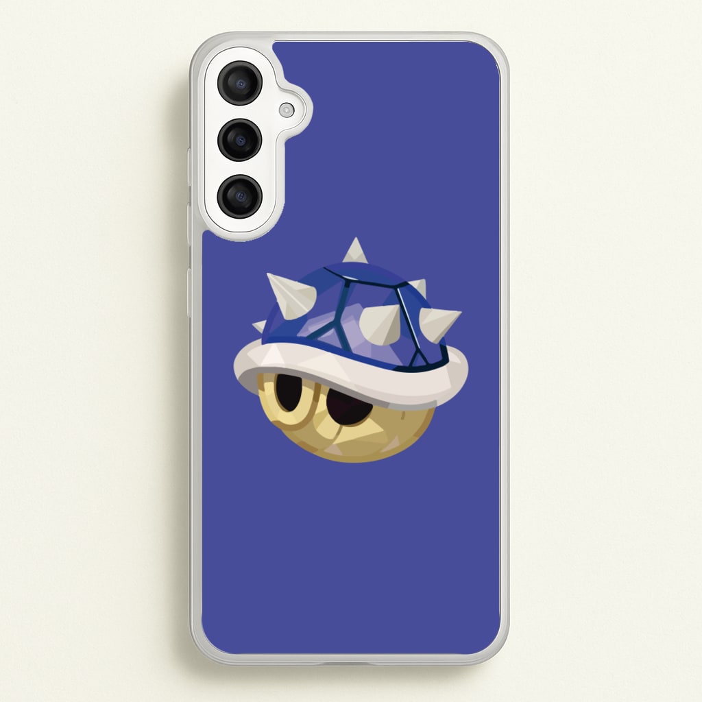 Spiny Shell - Mario - Mario Phone Case for Galaxy A34