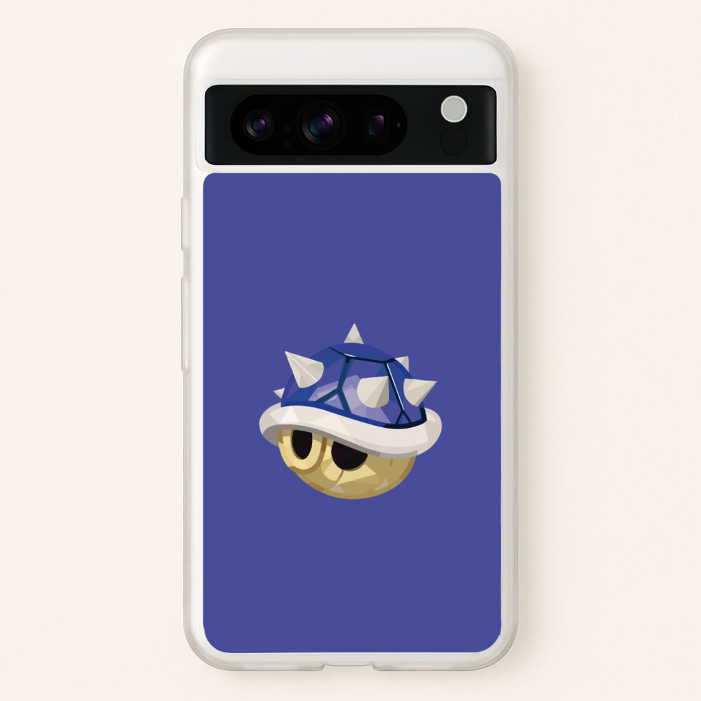 Spiny Shell - Mario - Mario Phone Case for Google Pixel 8 Pro
