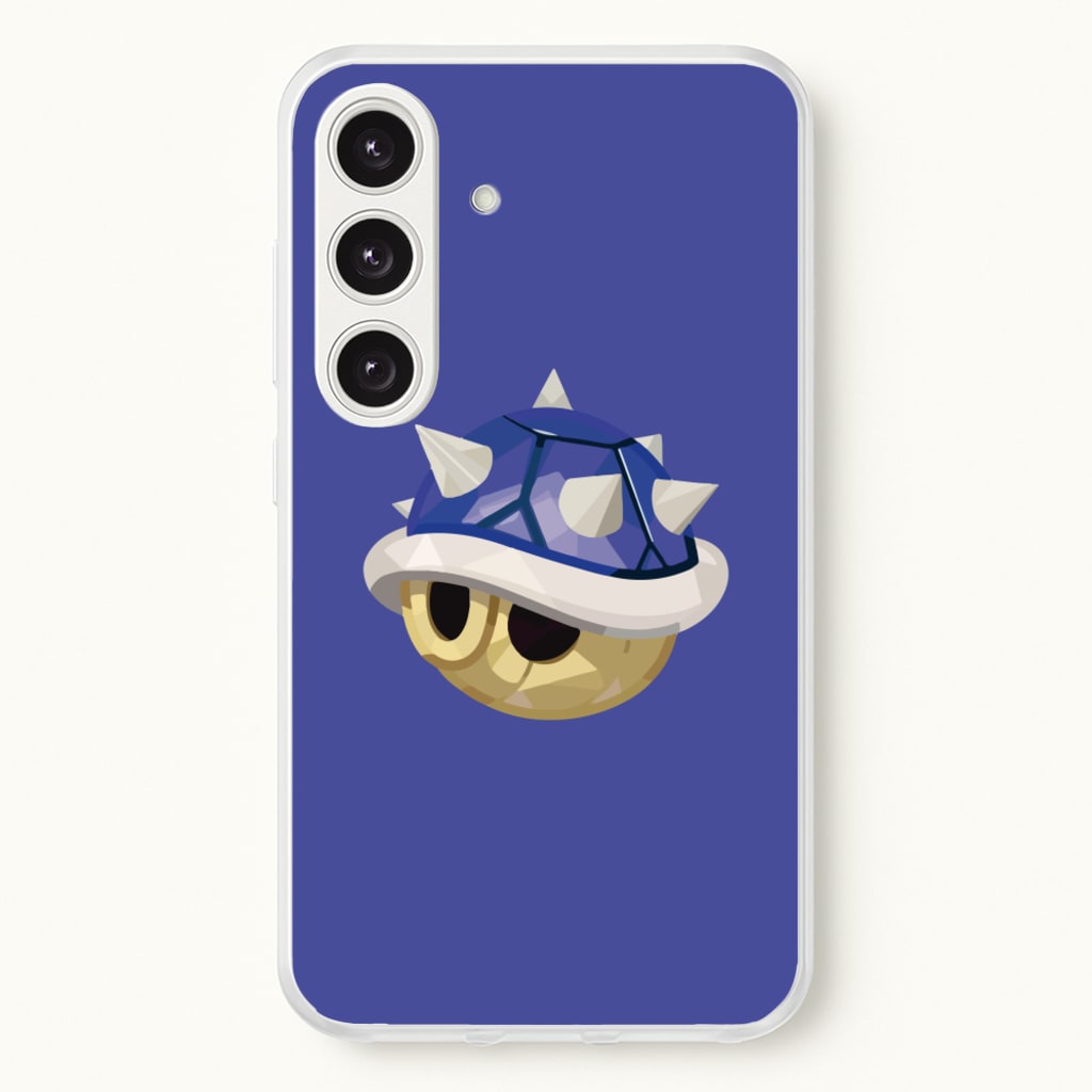 Spiny Shell - Mario - Mario Phone Case for Galaxy S24 Plus