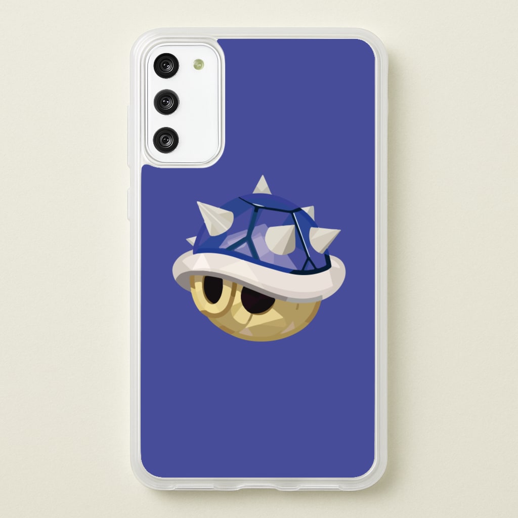 Spiny Shell - Mario - Mario Phone Case for Galaxy S20FE