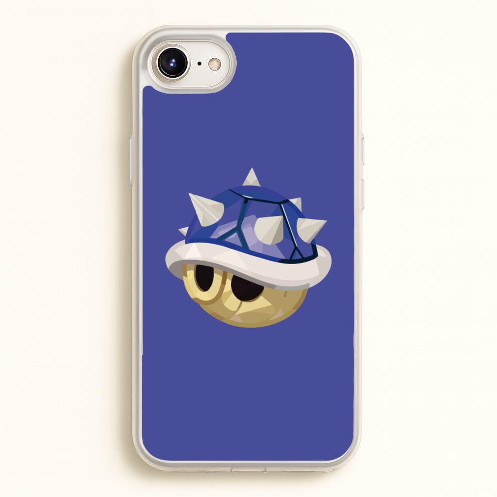 Spiny Shell - Mario - Mario Phone Case for iPhone 6 / 7 / 8 / SE