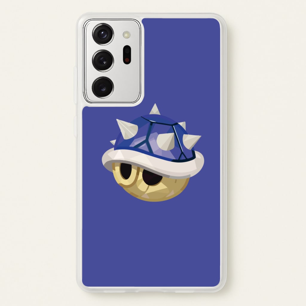 Spiny Shell - Mario - Mario Phone Case for Galaxy Note 20 Ultra