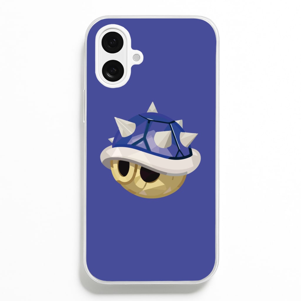 Spiny Shell - Mario Phone Case