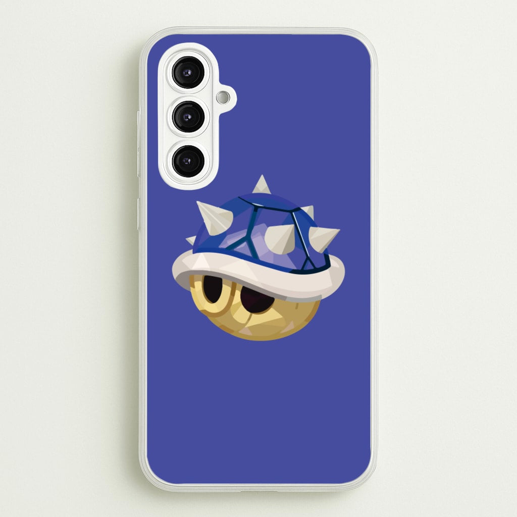 Spiny Shell - Mario - Mario Phone Case for Galaxy A16