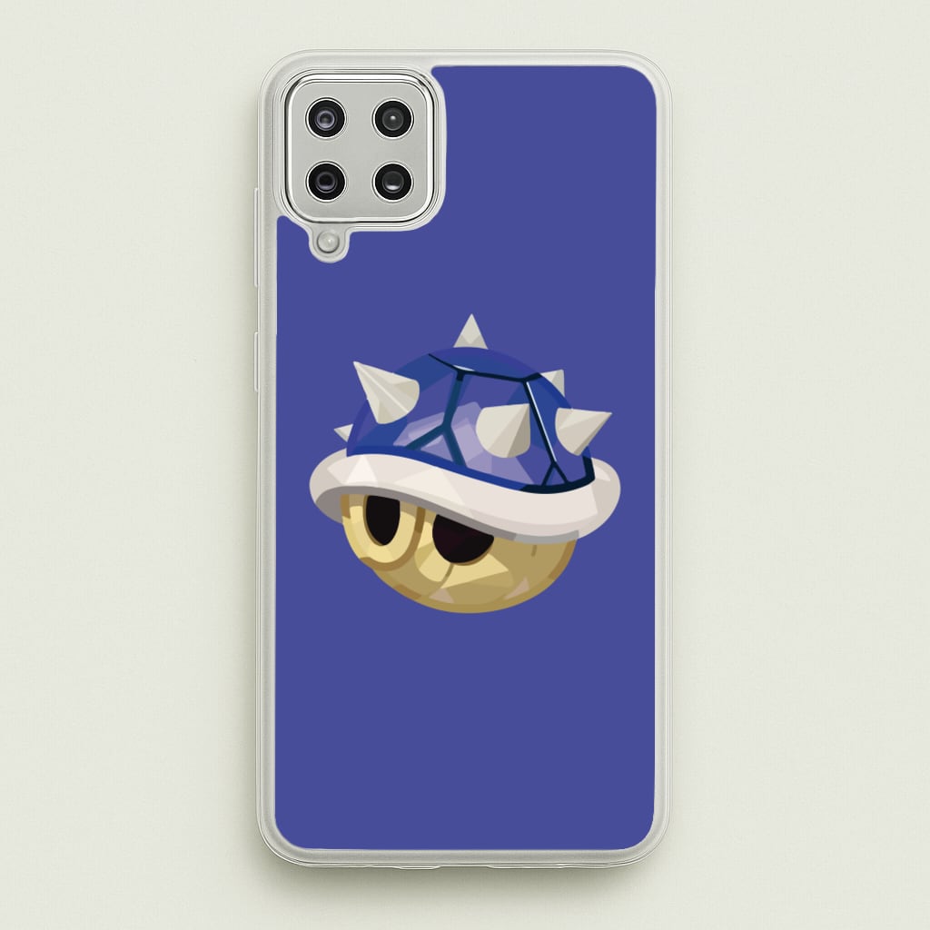 Spiny Shell - Mario - Mario Phone Case for Galaxy A12