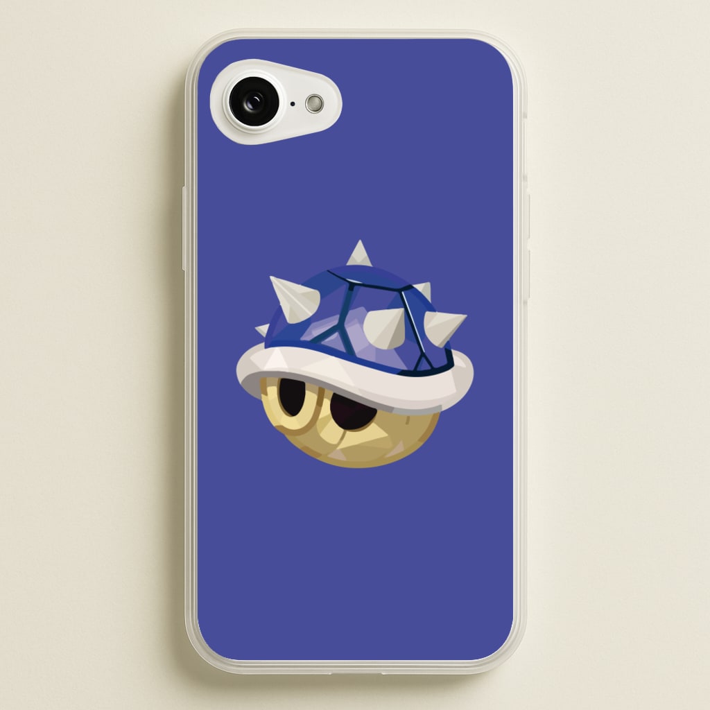 Spiny Shell - Mario - Mario Phone Case for iPhone 16e