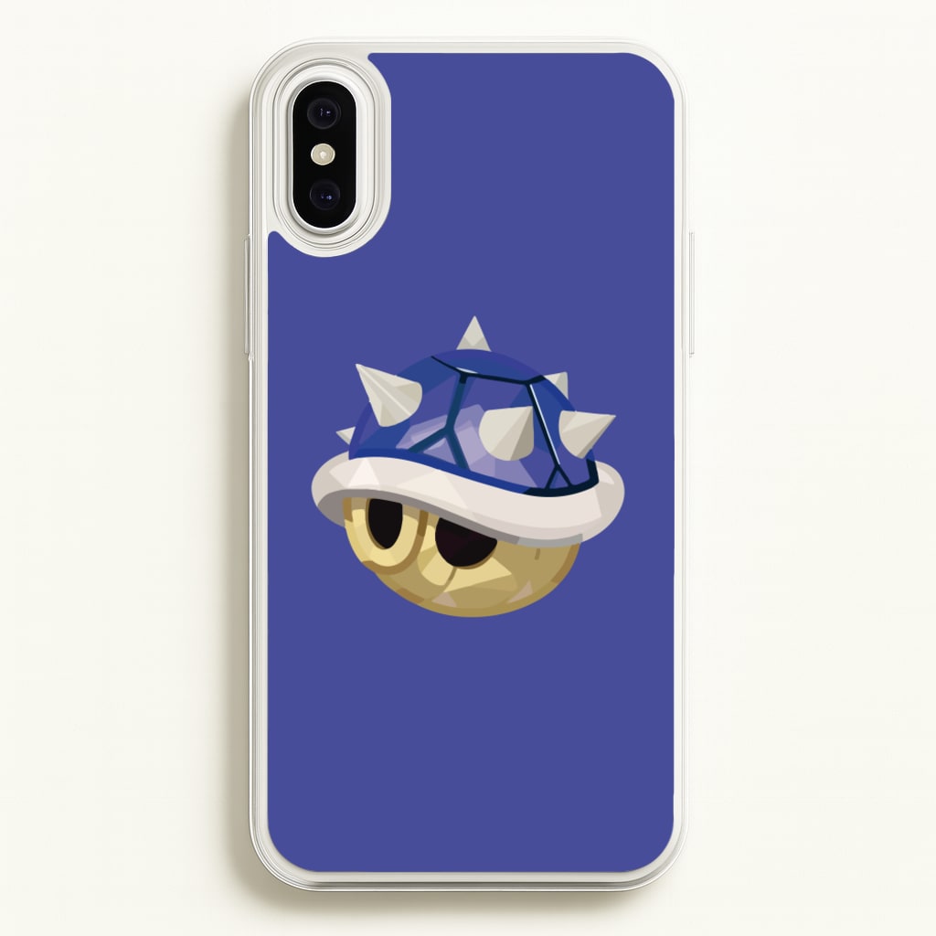 Spiny Shell - Mario - Mario Phone Case for iPhone XS Max