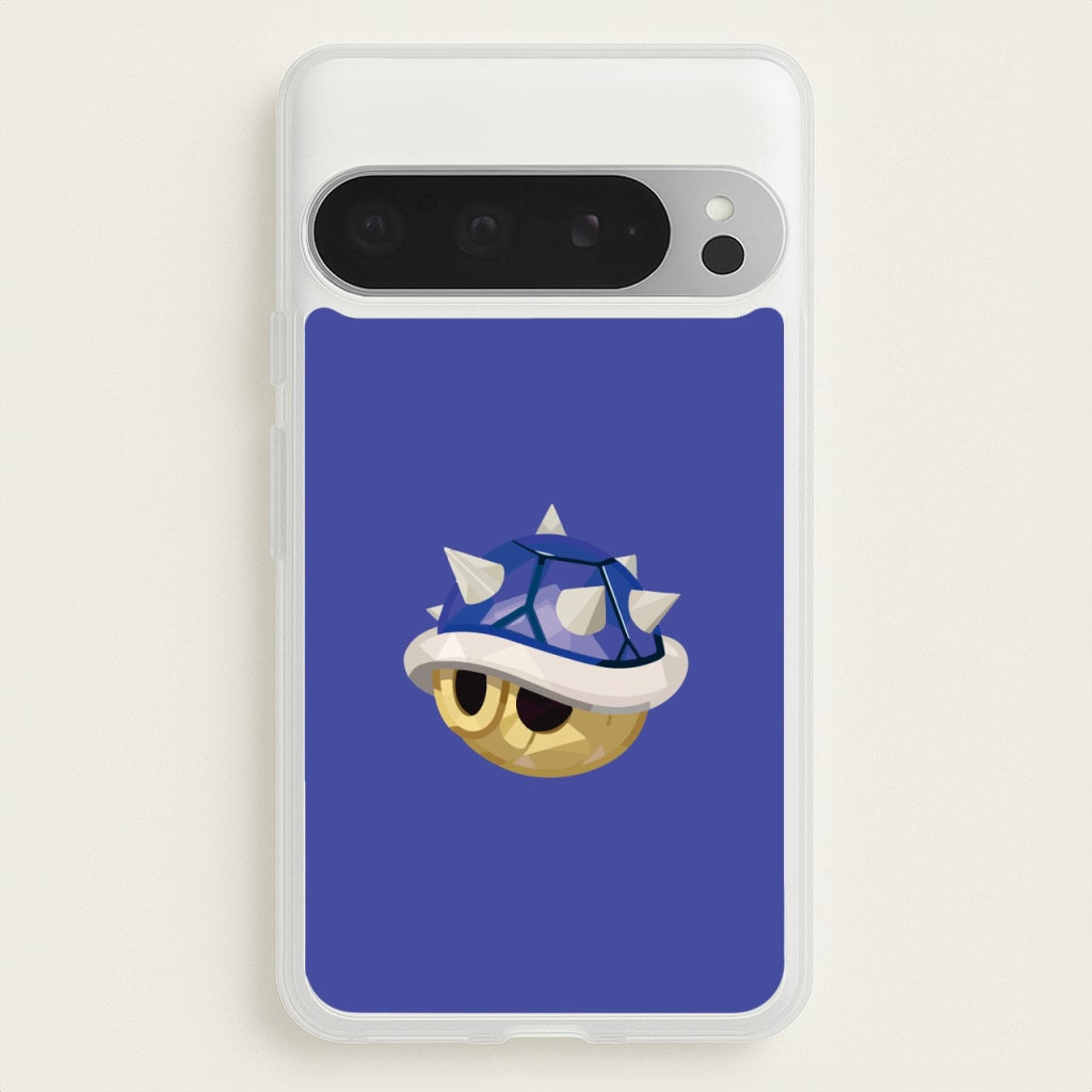 Spiny Shell - Mario - Mario Phone Case for Google Pixel 9 Pro XL