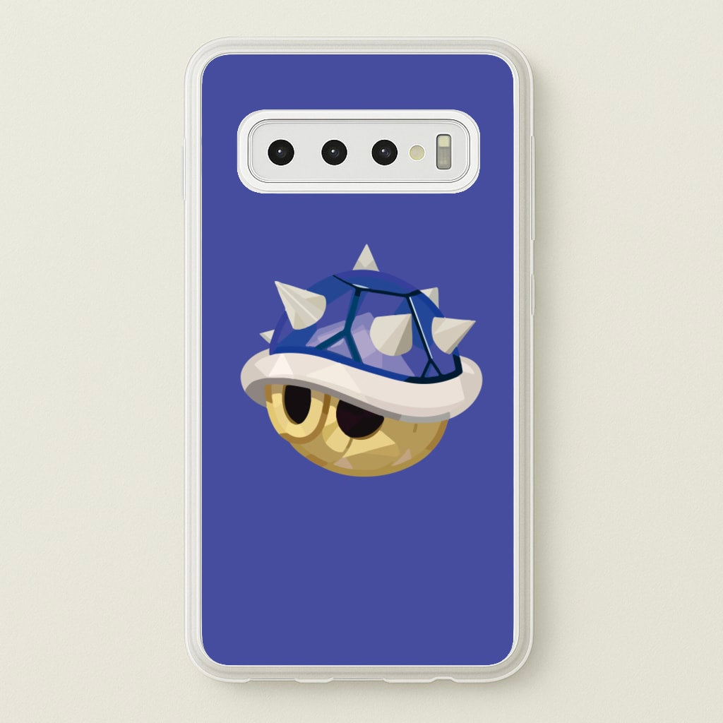 Spiny Shell - Mario - Mario Phone Case for Galaxy S10