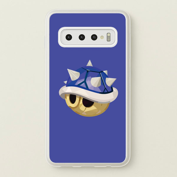 Spiny Shell - Mario - Mario Phone Case for Galaxy S10