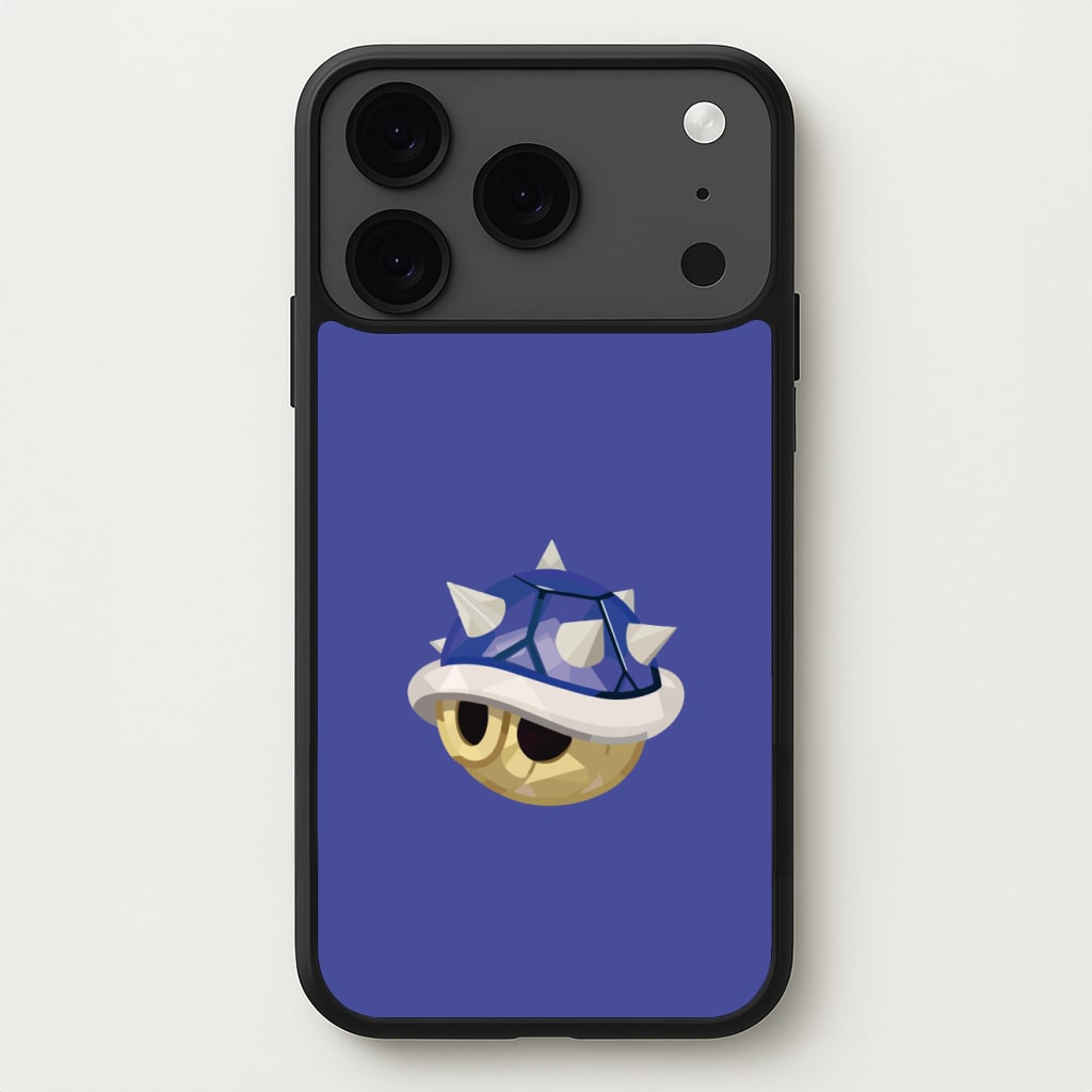 Spiny Shell - Mario Phone Case for iPhone 17 Pro Max