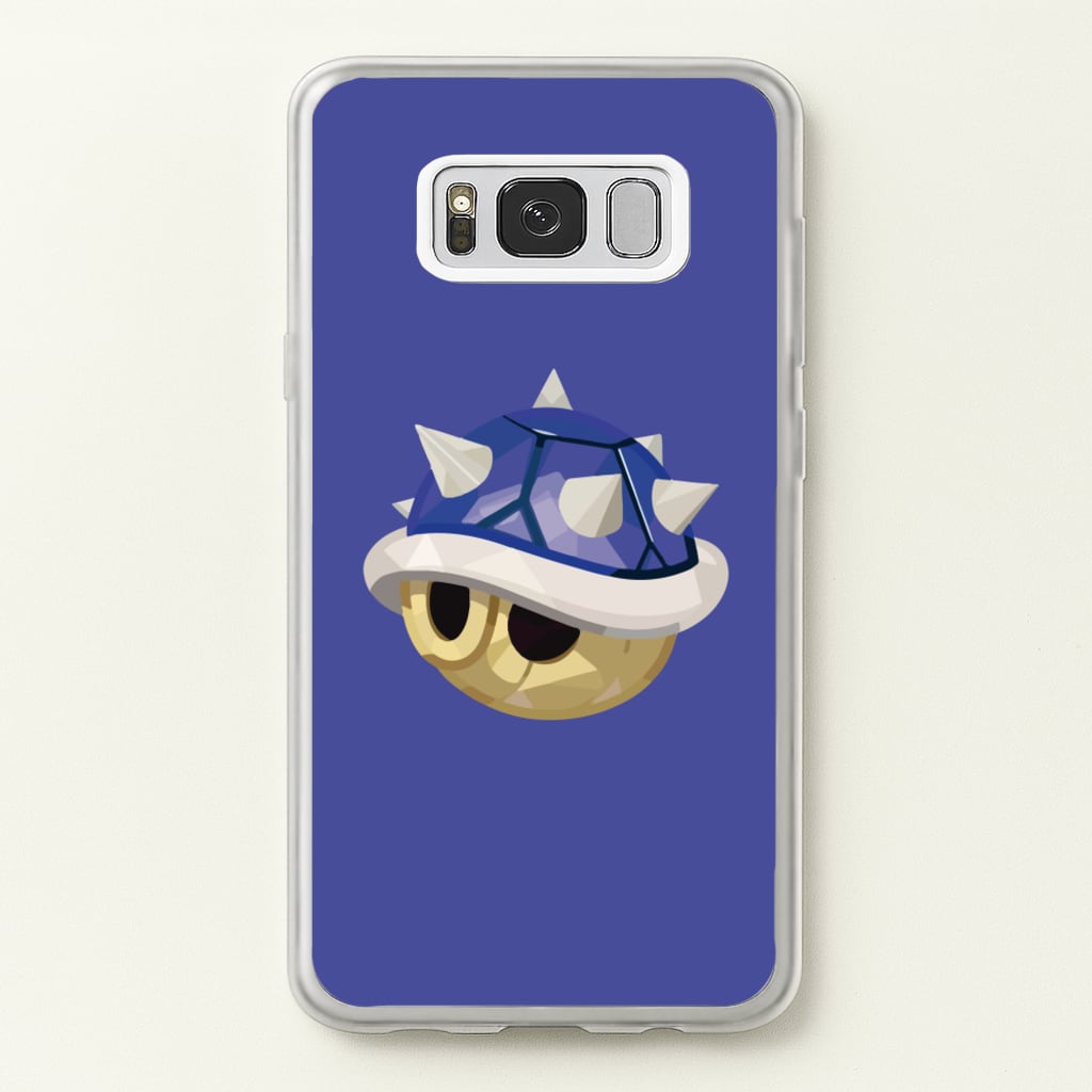 Spiny Shell - Mario - Mario Phone Case for Galaxy S8