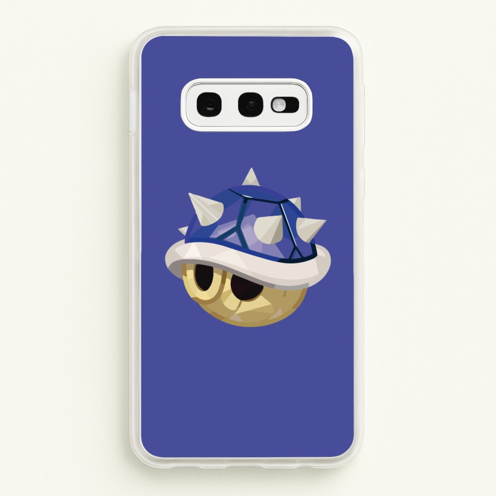 Spiny Shell - Mario - Mario Phone Case for Galaxy S10e
