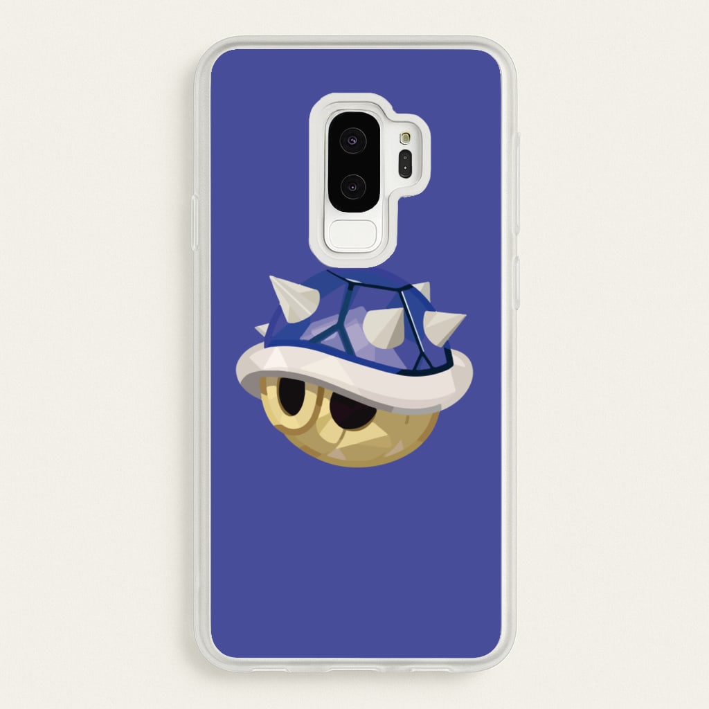 Spiny Shell - Mario - Mario Phone Case for Galaxy S9 Plus