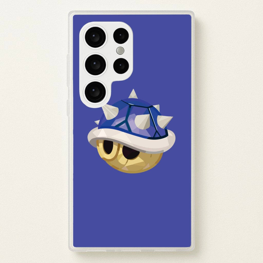Spiny Shell - Mario - Mario Phone Case for Galaxy S24 Ultra